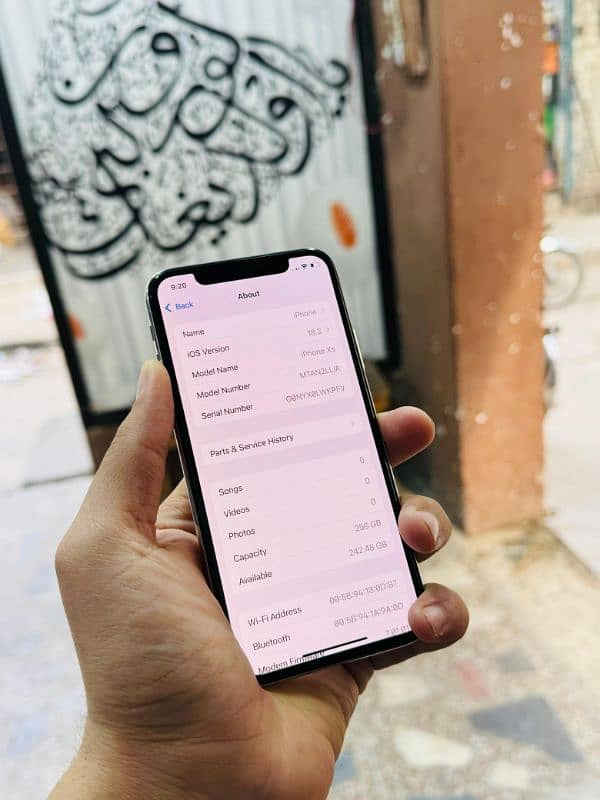 iphone Xs 256GB Non PTA All Sims are Working 6