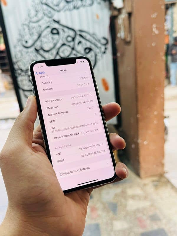 iphone Xs 256GB Non PTA All Sims are Working 8
