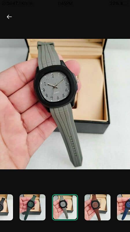 Men Movement Quartz,Water Resistant Watch 1