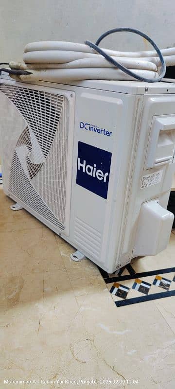 Haier DC inverter 1.5 ton 3