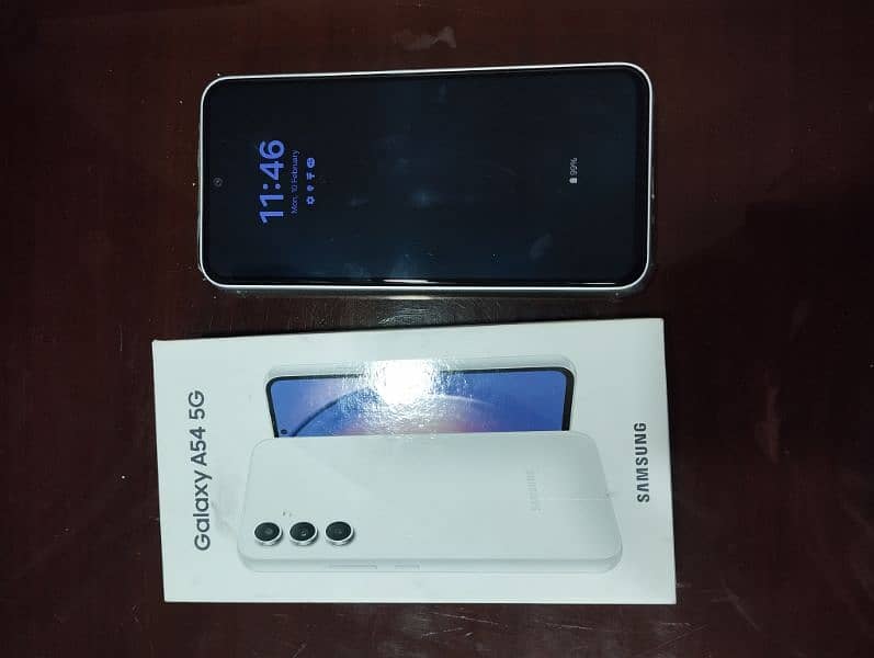 Samsung A 54 10.9 1