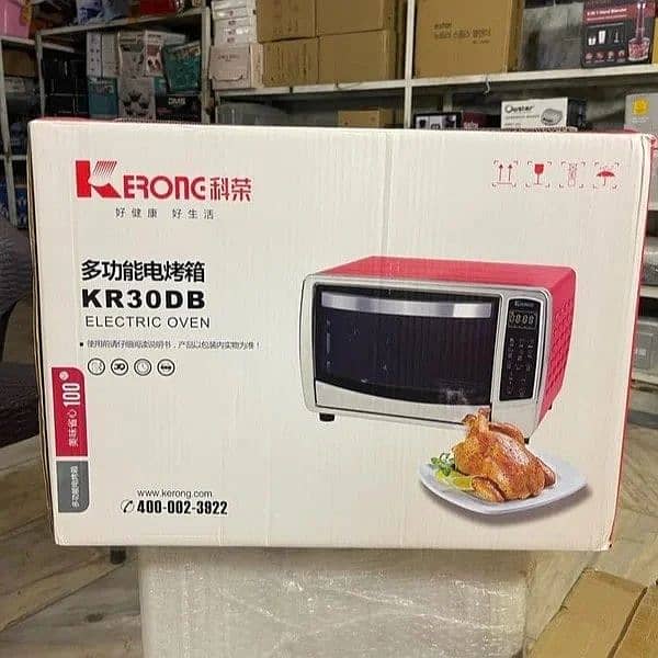 Kerone Electric Oven 0