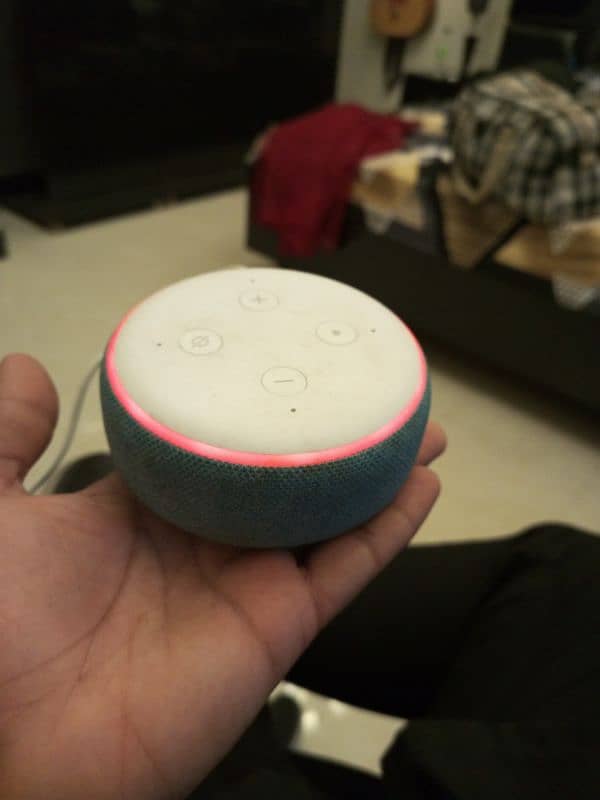 Alexa 3rd Dot 0