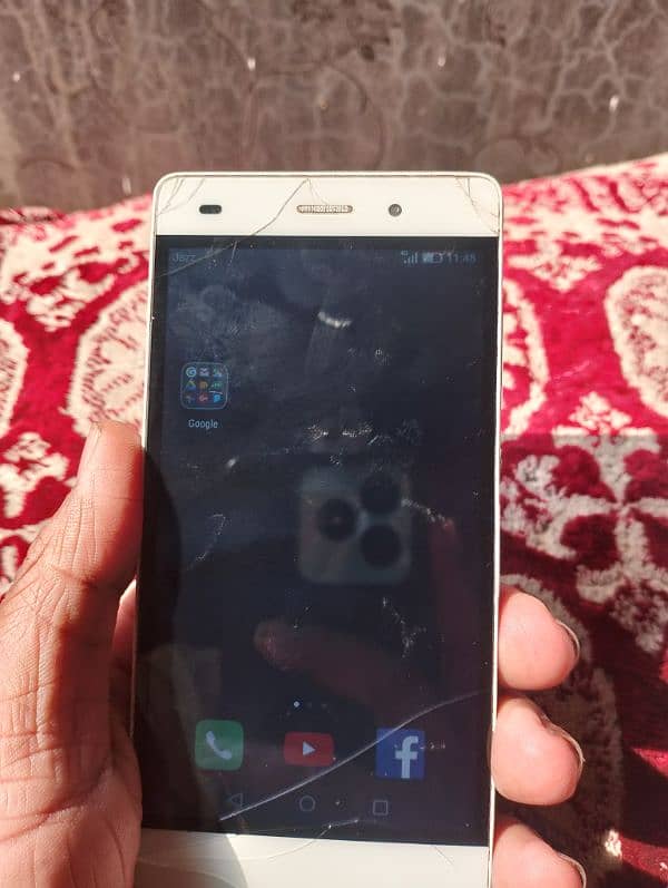 Huawei mobile model number a l e / l21 all ok just mobile available 6