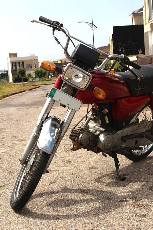 Honda cd 70 2012 0