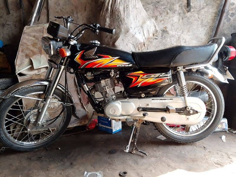 Honda 125 for sale condition lush h 12