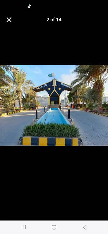 Alize garden 200yard plot available 1