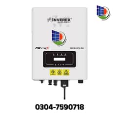 New Inverex Nitrox 8kw, 6KW, 12KW - Three Phase Hybrid Solar Inverters