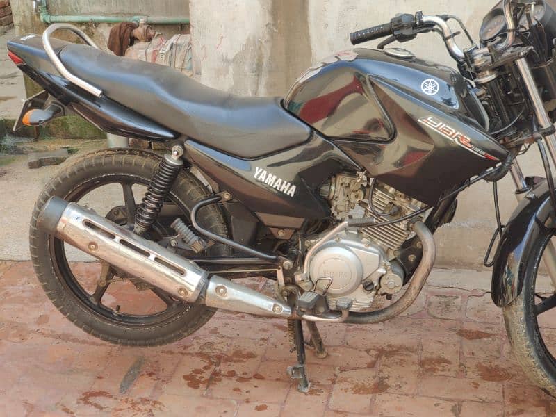 YBR 125cc 0