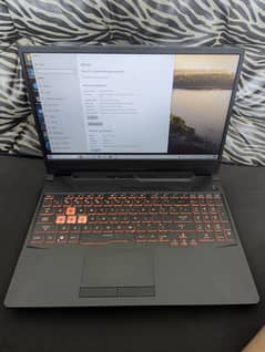 ASUS TUF Core i5 10300H 10th Gen. (2.5 GHz upto 4.5 GHz)