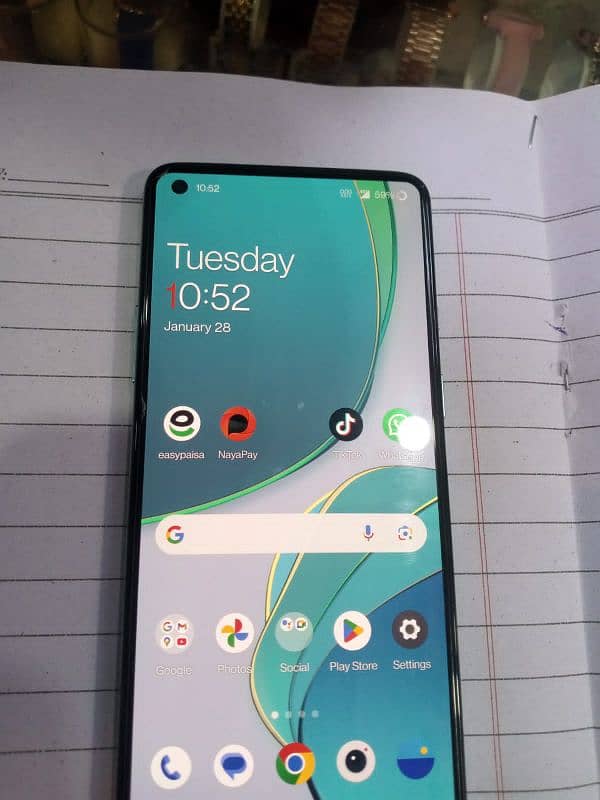 OnePlus 8T 12+12 256 PTA approved 0