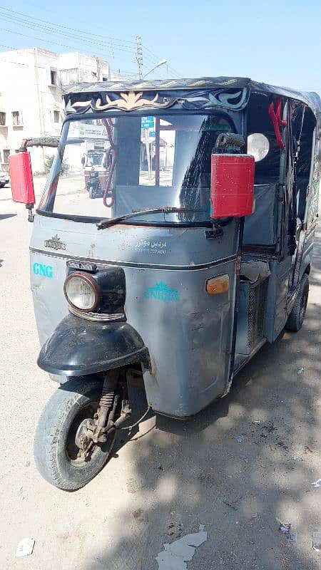 unique Rikshaw 2018 model 0