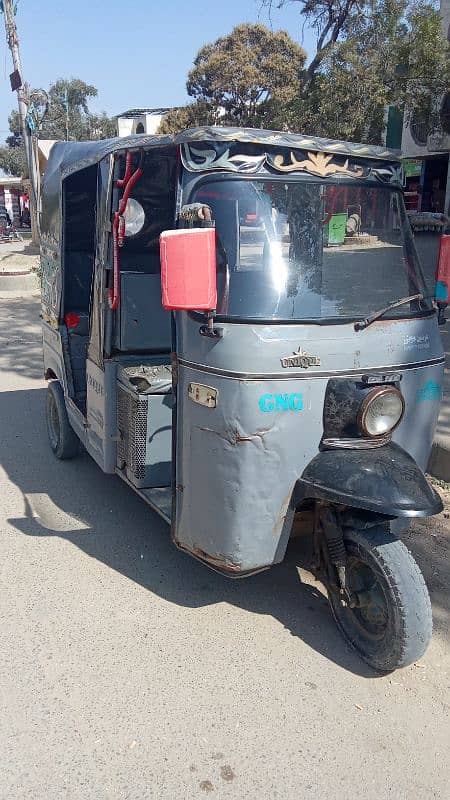 unique Rikshaw 2018 model 1