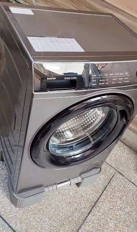 Haier Full Automatic Washing Machine # Watsapp # 03486223941 1