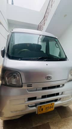 Daihatsu Hijet 2013 Automatic transmission