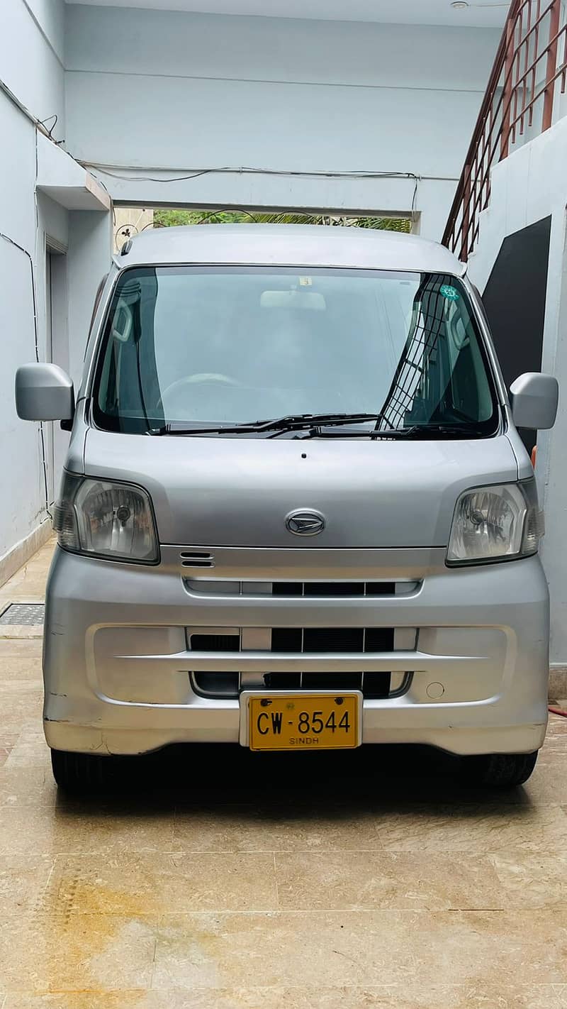 Daihatsu Hijet 2013 Automatic transmission 1