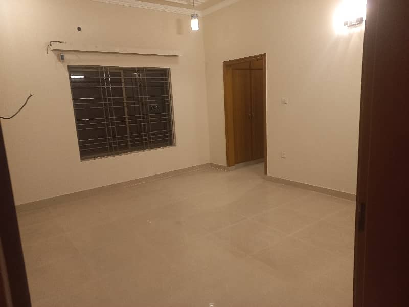 10 marla 4bed outclass double story house is for rent in wapda town E-2 block 4