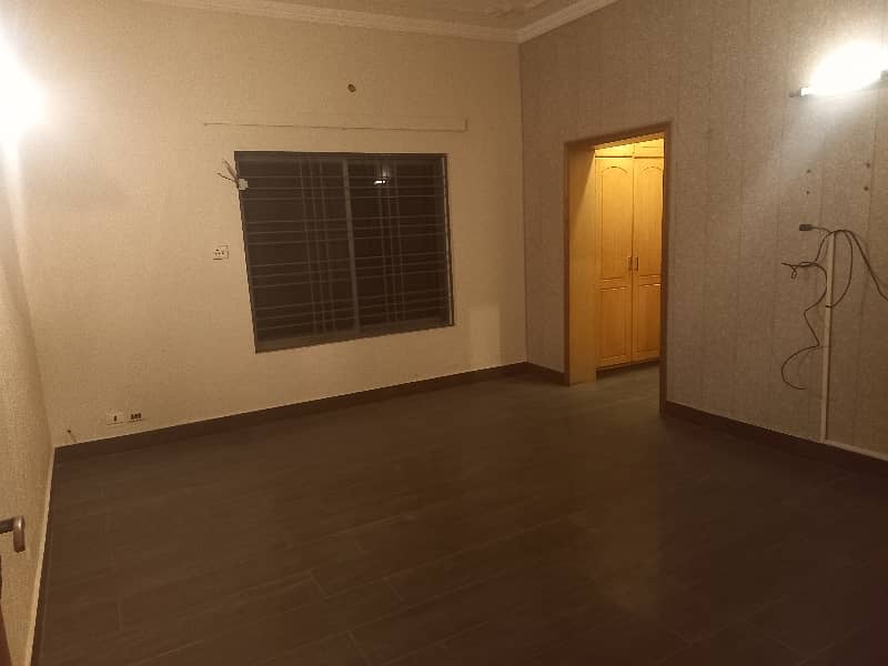 10 marla 4bed outclass double story house is for rent in wapda town E-2 block 8