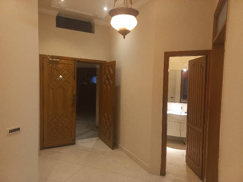 10 marla 4bed outclass double story house is for rent in wapda town E-2 block 13