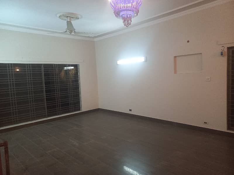 10 marla 4bed outclass double story house is for rent in wapda town E-2 block 14