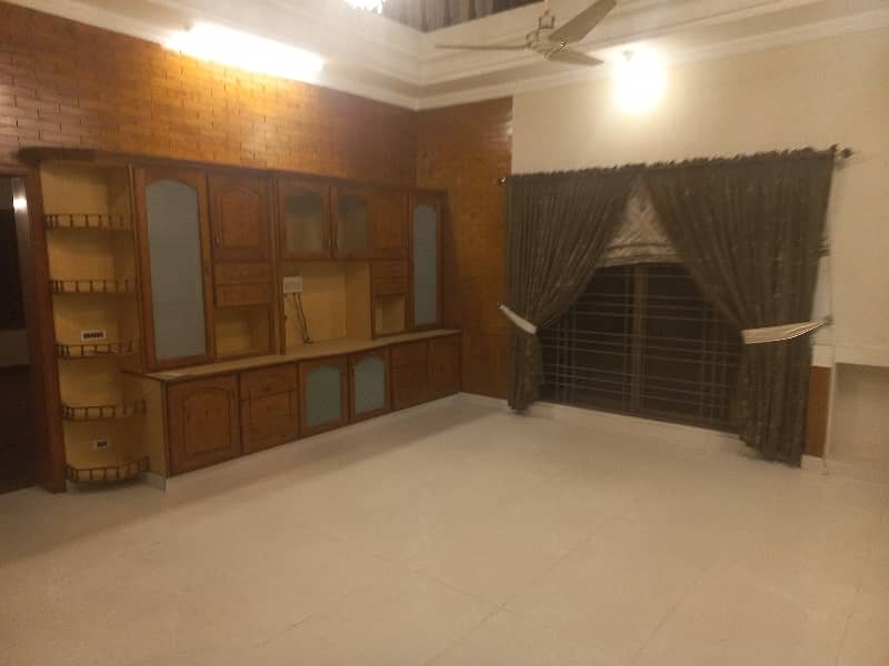 10 marla 4bed outclass double story house is for rent in wapda town E-2 block 15