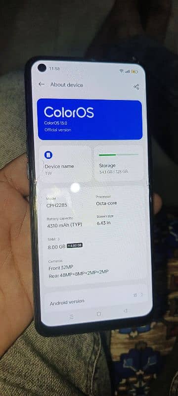 Oppo F19 Pro official pta proved 2