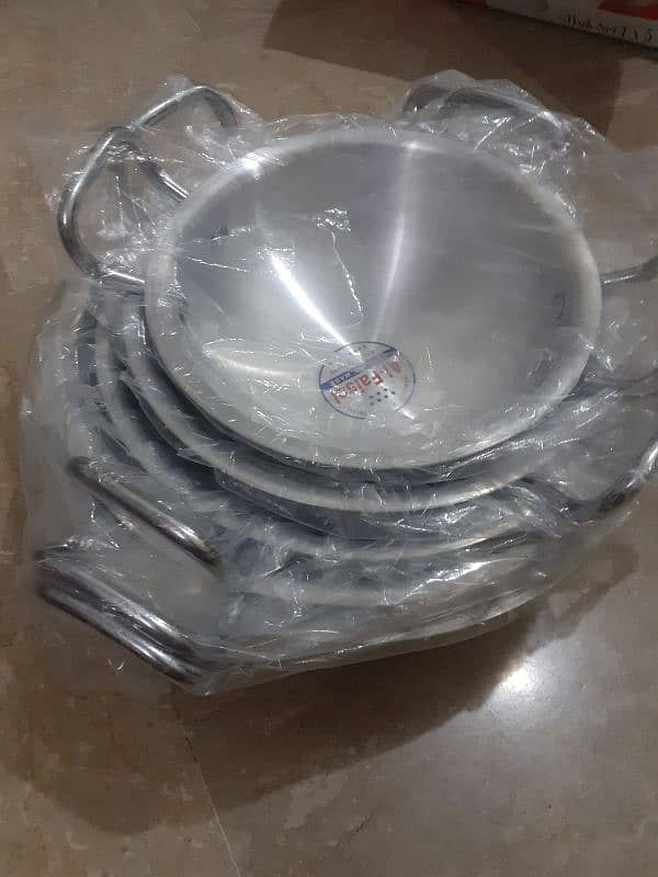 Wok Set For Sale 3