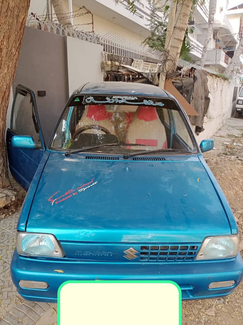 Suzuki Mehran VXR 1990 1