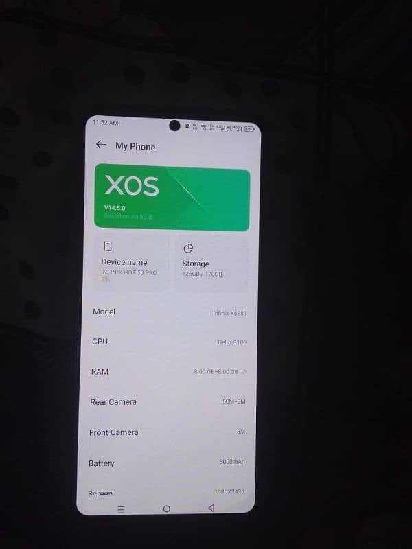 INFINIX HOT 50 PRO 4