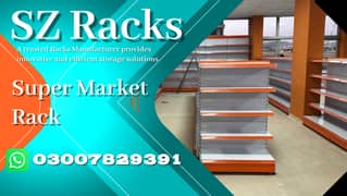 Wall Rack / Store Rack/ Gondola rack / Cash Counter / shopping trolle