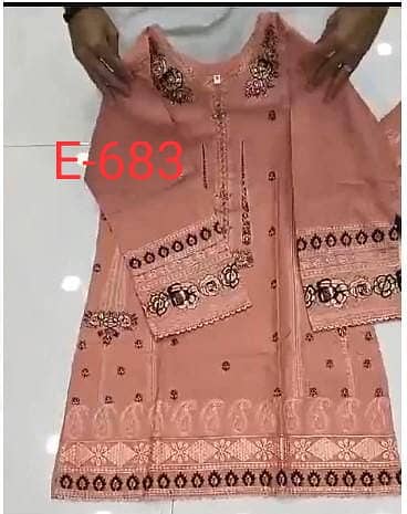 Ladies dresses | Causal dresses | Party Wears | Embroided Suit 11