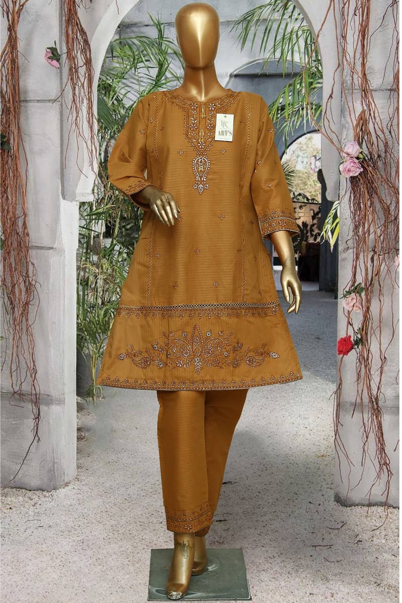 Ladies dresses | Causal dresses | Party Wears | Embroided Suit 17