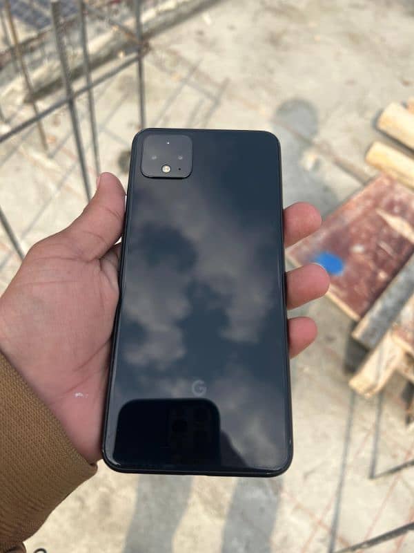 Google pixel 4xl 6/64 All ok Exchange possible 10/9 with rapid charger 1