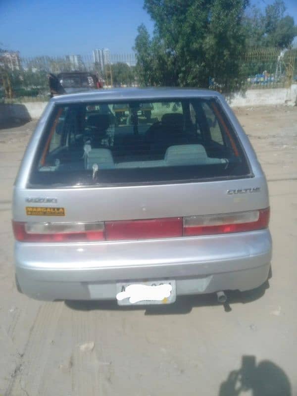 Suzuki Cultus VXL 2001 3