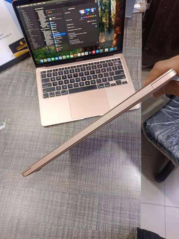 MACBOOK AIR 2020 13 INCH CORE I5 8GB RAM 512GB SSD QUANTITY AVAILABLE 2