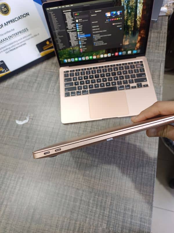 MACBOOK AIR 2020 13 INCH CORE I5 8GB RAM 512GB SSD QUANTITY AVAILABLE 3