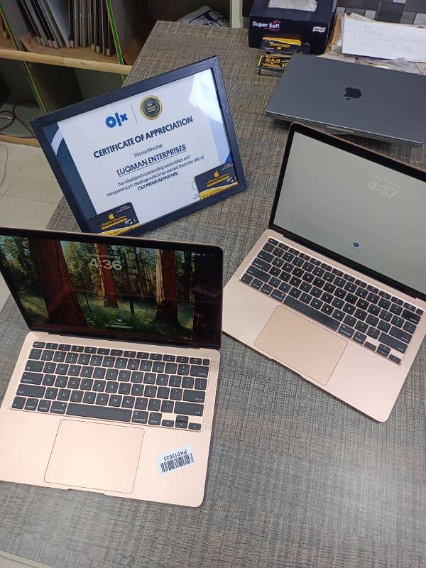 MACBOOK AIR 2020 13 INCH CORE I5 8GB RAM 512GB SSD QUANTITY AVAILABLE 10