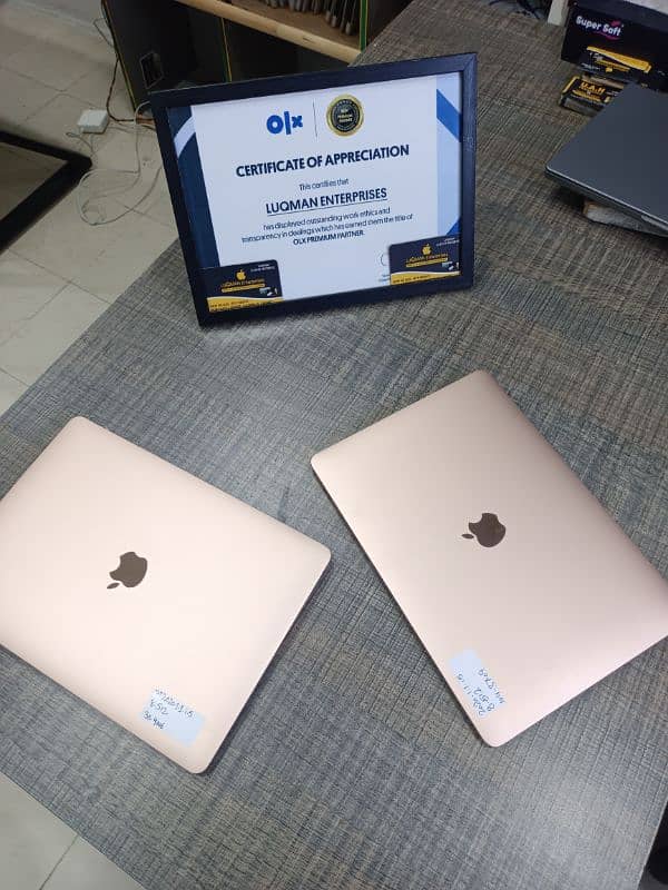 MACBOOK AIR 2020 13 INCH CORE I5 8GB RAM 512GB SSD QUANTITY AVAILABLE 11