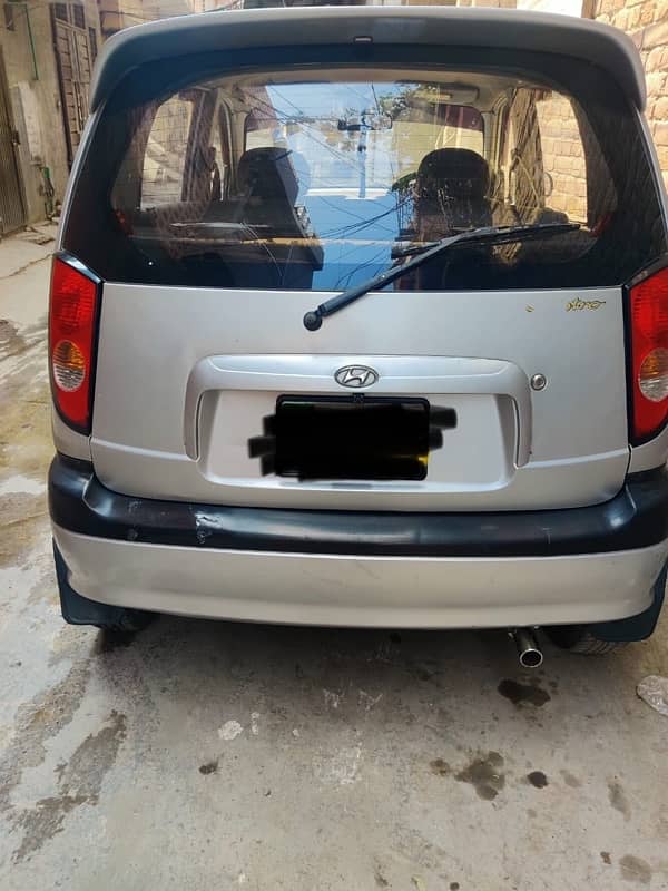 Hyundai Santro 2007 2