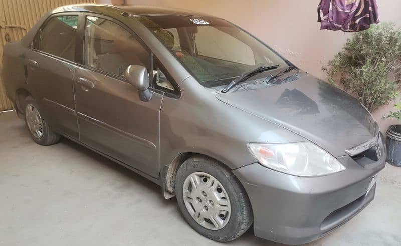 Honda City IDSI 2005 1