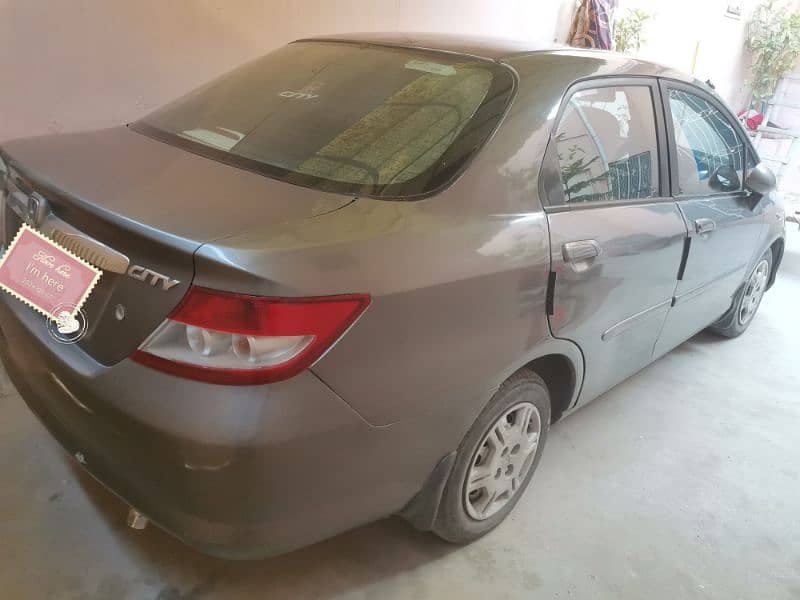 Honda City IDSI 2005 2