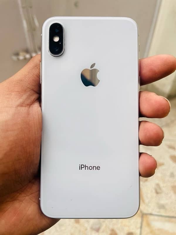 iPhone X 64GB pta approve 1