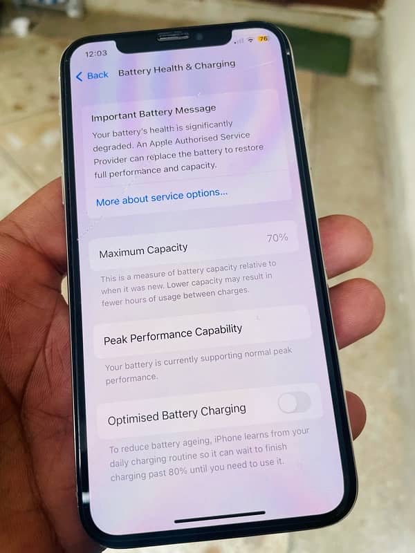 iPhone X 64GB pta approve 5