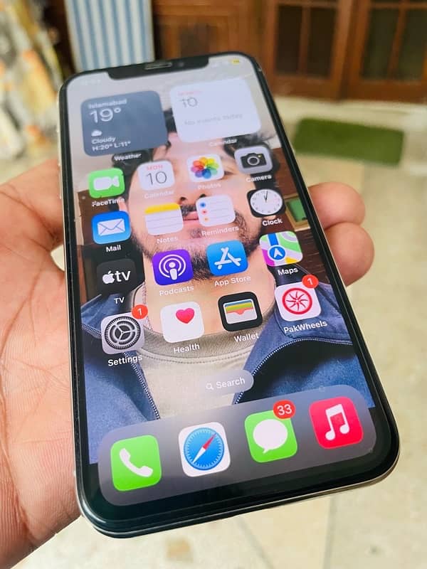 iPhone X 64GB pta approve 10