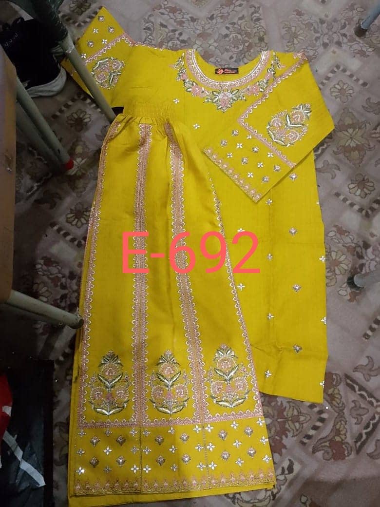 Ladies dresses | Causal dresses | Party Wears | Embroided Suit 11