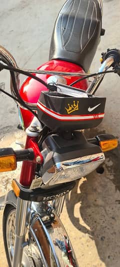 Honda 70 2024 model in good condition