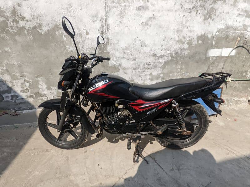 2020 Suzuki GR 150 all okay 4