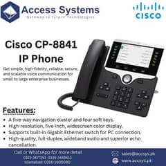 SIP IP PHONES GRANDSTREAM POLYCOM CISCO YEALINK IP PABX | 0335-3448413