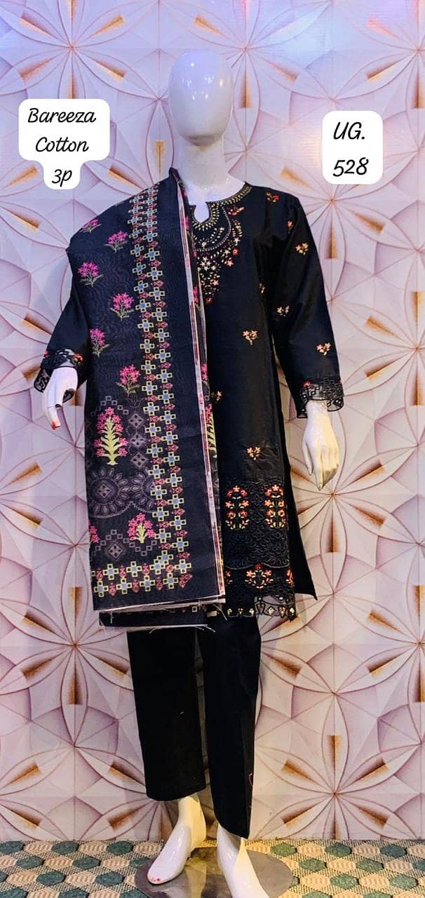 Ladies dresses | Causal dresses | Party Wears | Embroided Suit 2