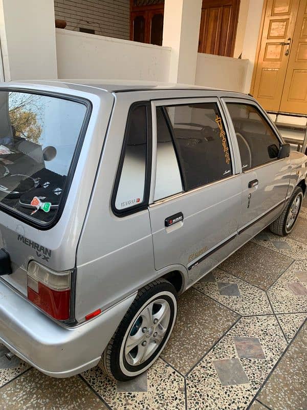 Suzuki Mehran VX 4